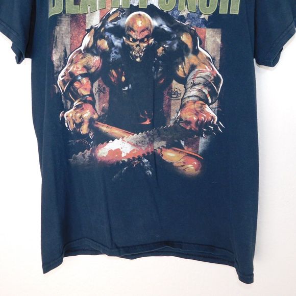 Five Finger Death Punch Tee Shirt Adult M Band Metal Music Graphic Short Sleeve - Picture 7 of 9